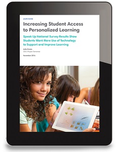 Personalized Learning White Paper