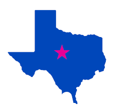 Texas map